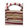 Striped Cotton Canvas Yellow/Red 15 cm - Image 4