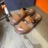 Aqua Sandal Brown - Image 5