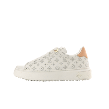 Monogram Time Out White