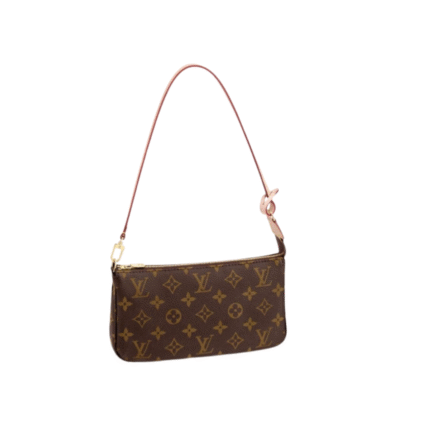 Monogram Pochette Brown 23,5 cm