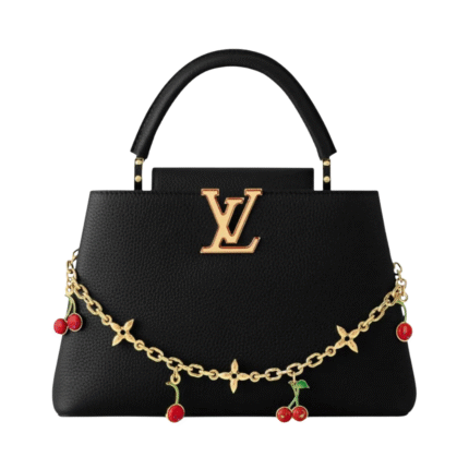 MM Black Takashi Murakami Cherry Capucines 27 cm