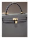 Kelly 25 Gris Etain Togo - Image 2