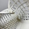 Lederkorb KreideWhite 40 cm - Image 2