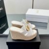 Wedge Montaigne White 9.5 cm - Image 6