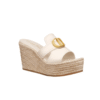 Wedge Montaigne White 9.5 cm