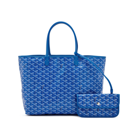 Goyard PM Blue 34 cm