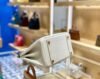 Birkin Togo 25 Whitee/Creme - Image 10