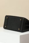 Birkin 25 Black/Gold Epsom - Image 4