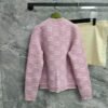 Cardigan LightLight Pink und White - Image 3