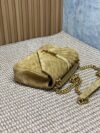 College Quilted Suede Beige 24 cm - Image 5
