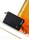Wallet Black 26 cm - Image 3