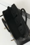 Birkin 25 Black/Gold Epsom - Image 3