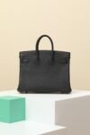 Birkin 25 Togo/Black Gold - Image 4
