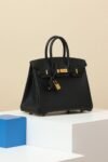 Birkin 25 Black/Gold Epsom - Image 8