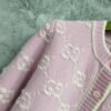 Cardigan LightLight Pink und White - Image 6