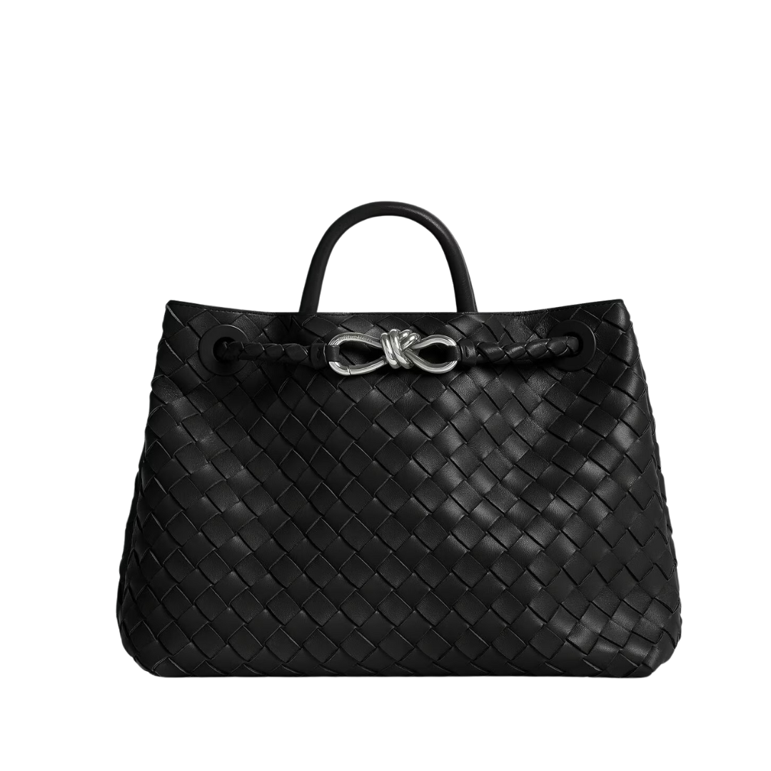 BAGS - New Products 1.0 (1) Andiamo Black/Silvern 32 cm - Image 1