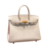 Birkin Togo 25 Whitee/Creme