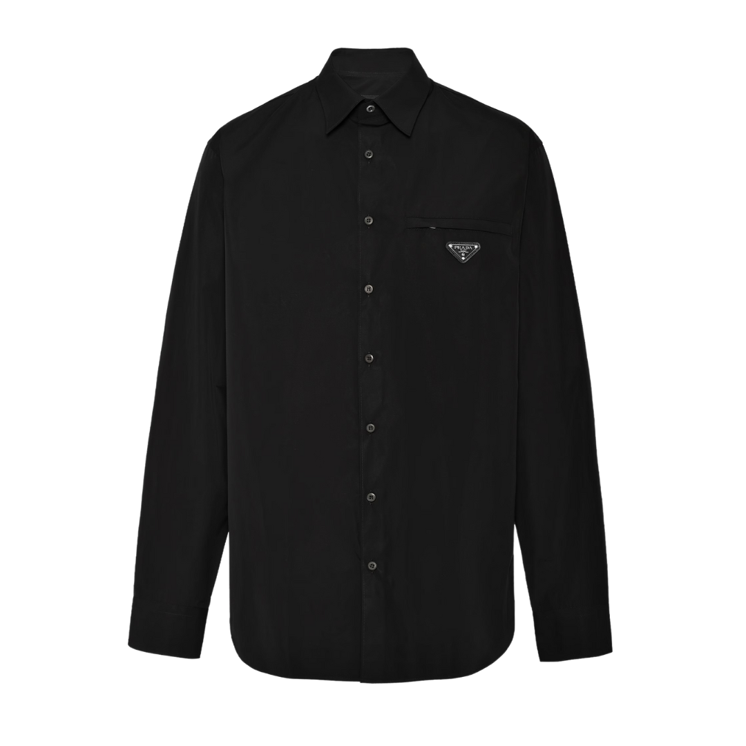 OTHER - New Products 1.0 Hemd aus Baumwolle Black - Image 1