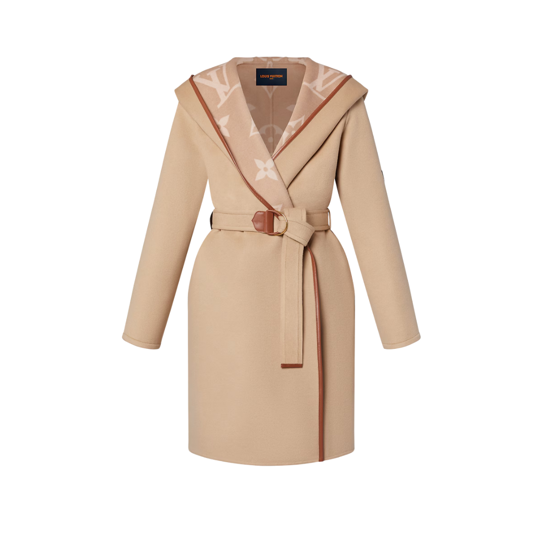 OTHER - New Products 1.0 Belted Double Face KamelBrown - Image 1