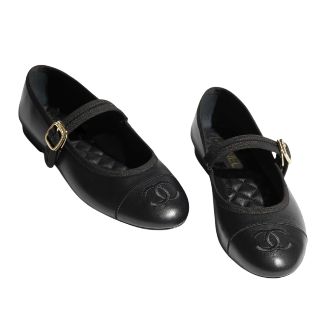 SHOES - New Products 1.0 Mary Jane Black - Image 1