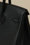Birkin 25 Black/Gold Epsom - Image 5