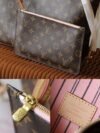Neverfull MM Brown/Light Pink 31 cm - Image 3