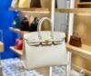 Birkin Togo 25 Whitee/Creme - Image 3