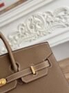 Birkin 25 Etoupe/Epsom Gold - Image 10