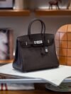 Birkin 40 Chocolate Togo 40 cm - Image 8