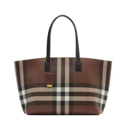 Tote Dunkles BirkenBrown 34 cm