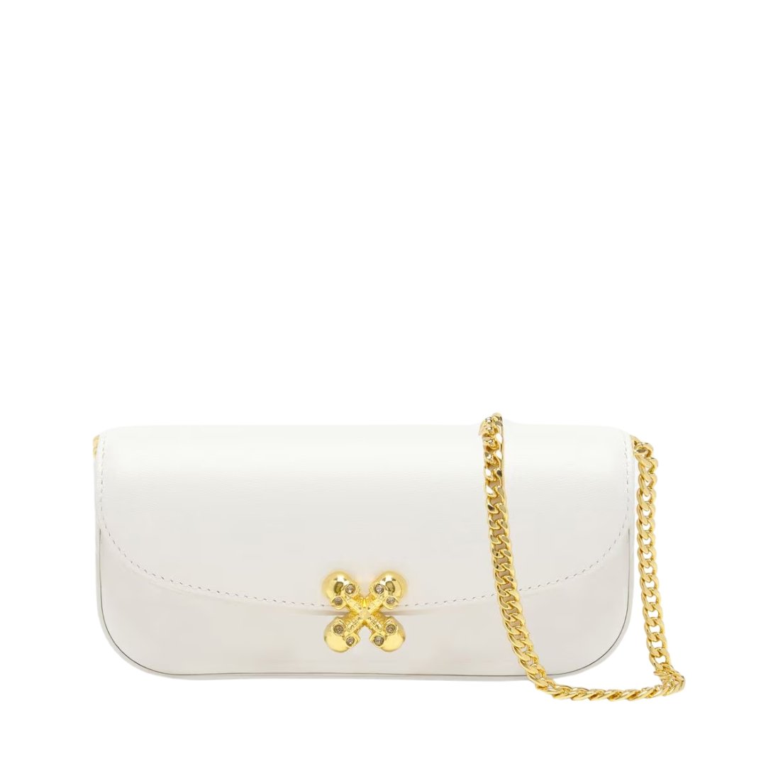 1 Skull White 21 cm - Image 1