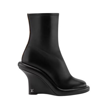 Keilabsatz Brown/Black