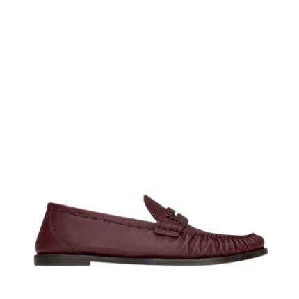 Loafers Vendôme-Red 0.5 cm