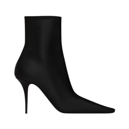 Booties Black 9 cm