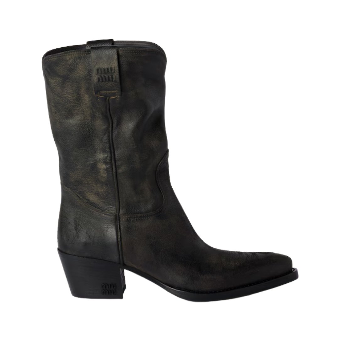 1 Leather Black 45 mm - Image 1