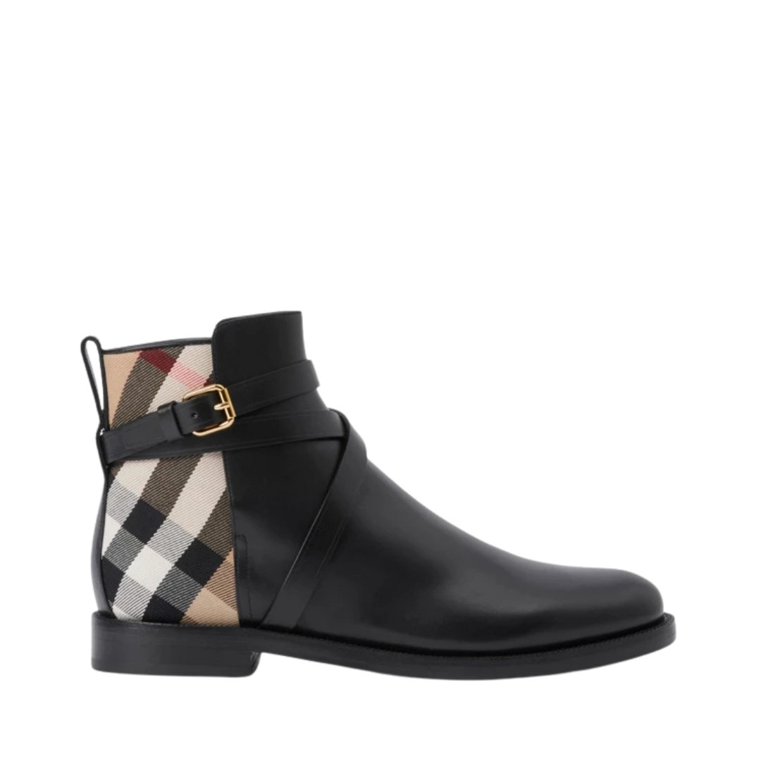 1 Check Black/Beige - Image 1