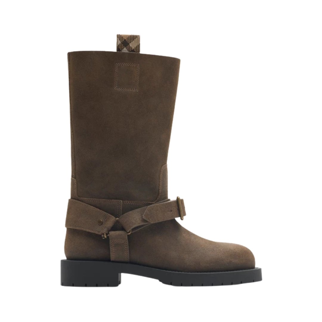 1 Suede Brown - Image 1