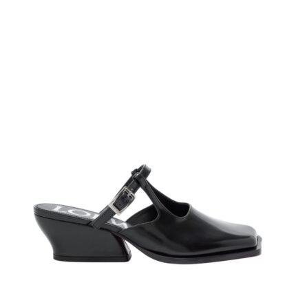 Brushed Calfskin Black 4.5 cm