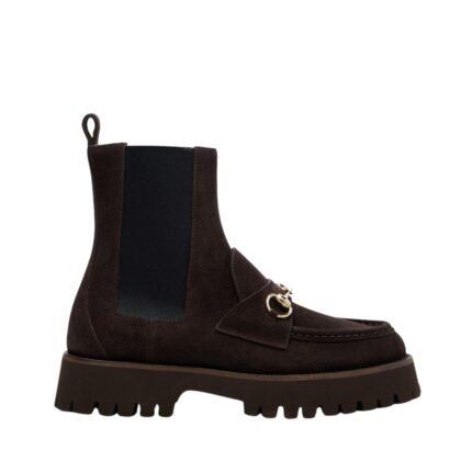 Silky Suede Brown 4.5 cm