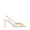 Signature Slingback Beige 3.15 cm