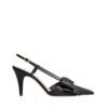 Bowow Slingback Black 3.3 cm