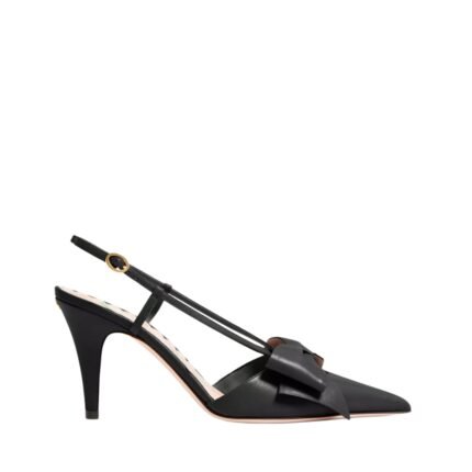 Bowow Slingback Black 3.3 cm