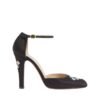 Fabric Pumps Black 4.1 cm