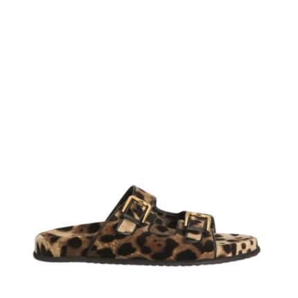 Printed Velvet Brown