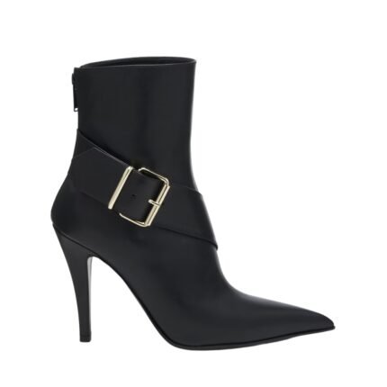 Heron Buckle Black 10.5 cm