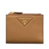 Wallet Beige 8.5 cm