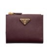 Saffiano Bordeaux 8.5 cm