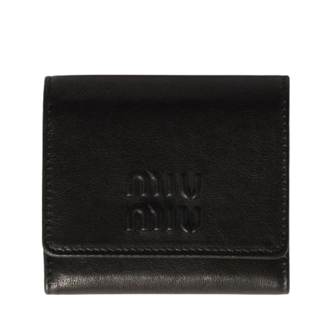 1 Nappa Leather Black 9 cm - Image 1