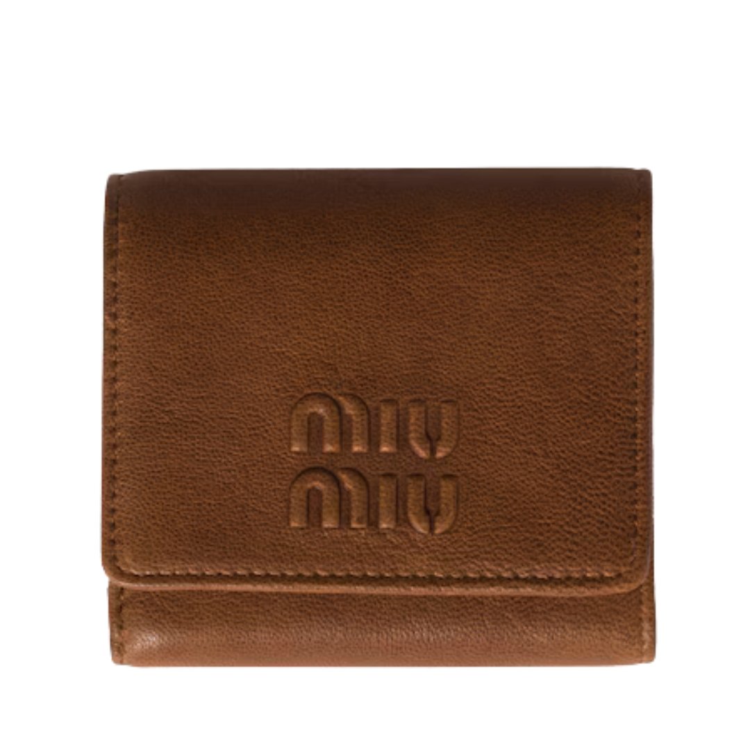 1 Nappa Leather Brown 9 cm - Image 1