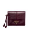 Bordeaux Zipper Wallet 11.2 cm